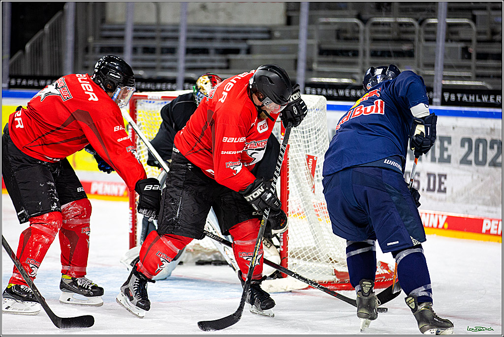 PENNY DEL; Koelner Haie- Red BUll Muenchen Sponsorenspiel; Koeln, 08.11.2022